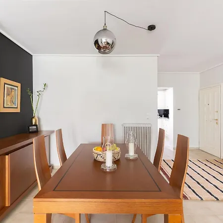 Fresh Detailed Stylish Apartment At Acropolis Athènes Extérieur photo