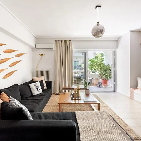 Fresh Detailed Stylish Apartment At Acropolis Athènes Extérieur photo