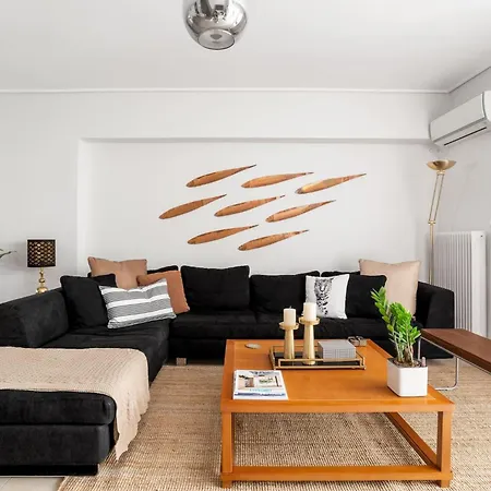 Fresh Detailed Stylish Apartment At Acropolis Athènes Extérieur photo