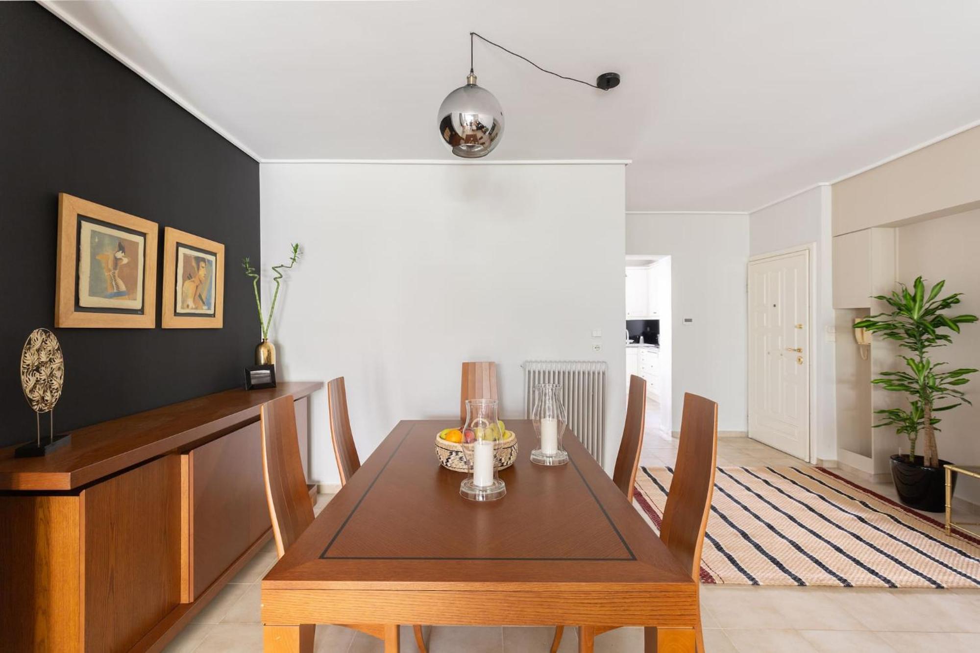 Fresh Detailed Stylish At Acropolis Apartment Athens