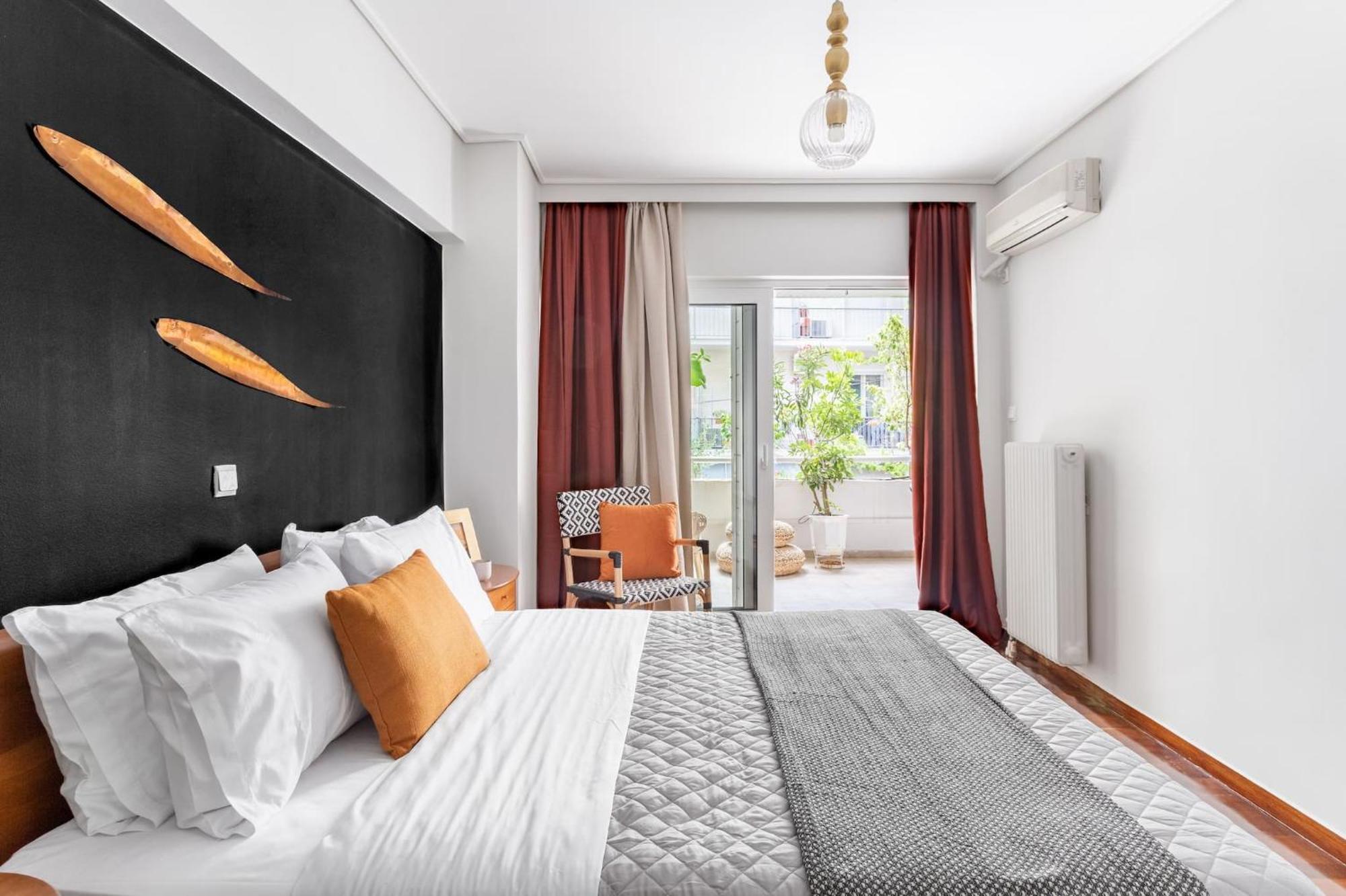 Appartement Fresh Detailed Stylish At Acropolis Athènes