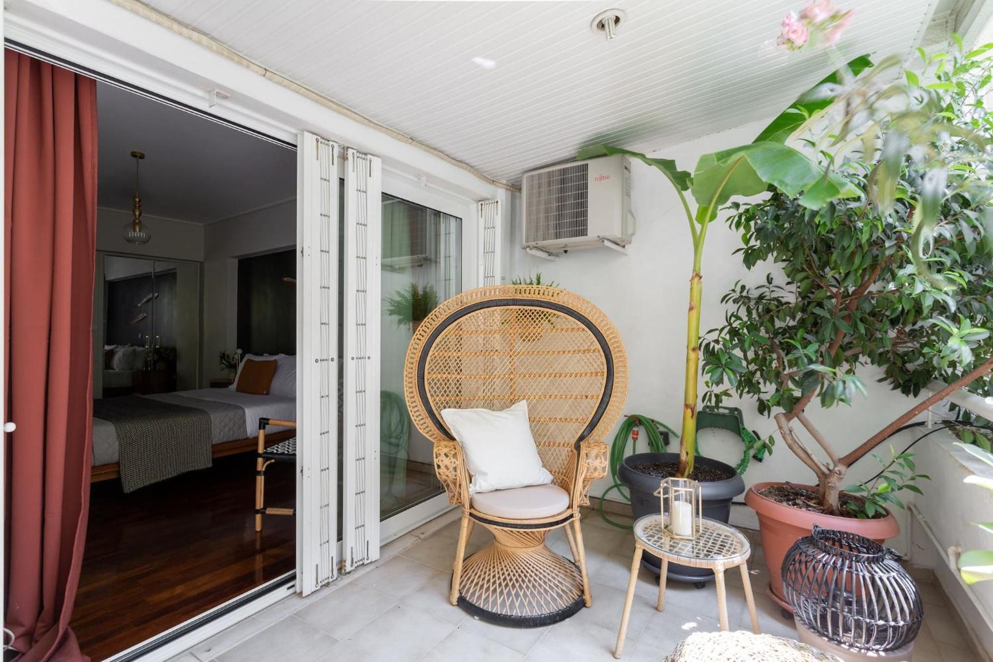 Fresh Detailed Stylish At Acropolis Appartement Athènes